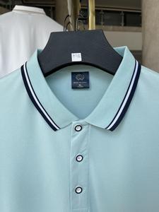 Tùy Chỉnh Quá Khsize Của Nam Giới Cho Áo Sơ Mi Thoáng Khí Chải Kỹ Bông Dây Kéo Đóng Cửa Golf Logo In Ấn Giản Dị Trống Tee Áo Sơ Mi - Product Image 4