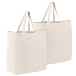 Blank Cotton <b>Canvas</b> Shopping Handbag Tote Bag Gift Tote Shopping Bag for <b>Beach</b> <b>Canvas</b> Tote Bag Plain - Product Image 4