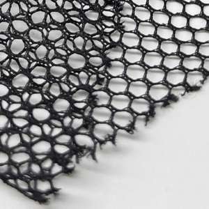 Tela de Malla de Punto 100% Poliéster de Peso Medio con Buena Elasticidad para Ropa Deportiva de Exterior, ALTA CALIDAD CON ORIFICIOS REDONDOS GRANDES - Product Image 2