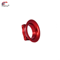 Petit ventilateur Axial couvercle en alliage d'aluminium pour pièces de moteur de voiture RC 25mm 30mm