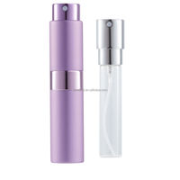 Atomiseur de parfum de poche 8 ml, vaporisateur à pompe, flacon de parfum, flacon cosmétique de voyage, sérigraphie, logo personnalisé DIY, Reed