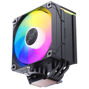 Sistema de refrigeración para servidor, radiador para computadora, ventilador con LED ARGB blanco, ventilador de refrigeración por aire para PC, enfriador de CPU para juegos con pantalla digital - Product Image 2