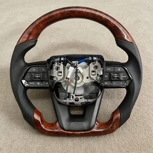 Volant de direction en gros adapté aux modèles <span class=keywords><strong>Toyota</strong></span> 4Runner, Mark X, série C-HR, Hilux Vigo, Hiace, Prius, Celica, RAV4, Innova, Crown, Vitz, LC100 - Product Image 3