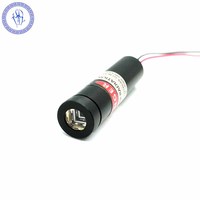 Module de diode laser DC 3-5V focalisable laser ligne verte haute stabilité 520nm 30mW