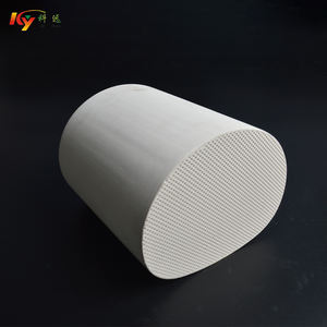 Дизельный сажевый фильтр, Настенный сотовый керамический каталитический нейтрализатор DPF Евро <span class=keywords><strong>3</strong></span> евро 6 - Product Image 4