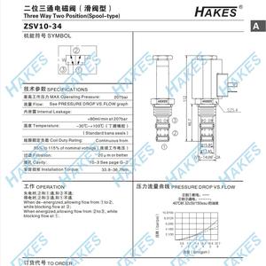 Vanne solénoïde à trois voies à deux positions ZSV10-34, structure angulaire haute température pour le contrôle de l'eau, personnalisation OEM prise en charge - Product Image 4