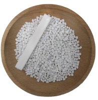 Granulés vierges d'alliage PBT ignifuge de qualité injection, matière première plastique et échantillons sur mesure fournis