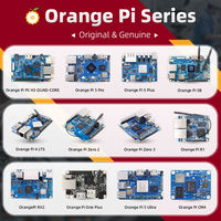 Orange Pi Zero 3W d'origine, 4 Go, 6 Go, 12 Go de RAM, carte à puce unique OPi Zero 3W, carte de développement embarquée