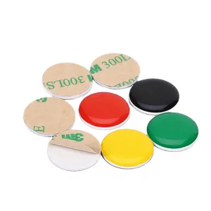 Asset Tracking Micro Chip Coin Size Active Rfid Nfc Tag 13.56mhz Rfid Coin Tag Disc Round Token