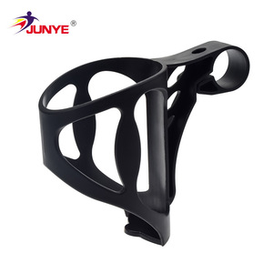 Junye Bicycle Water Bottle Cage Black Lightweight Plastic Mount For <b>Bike</b> <b>Frame</b> - Product Image 1