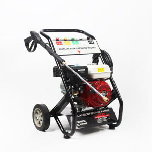 Hidrolavadora de Gasolina Bison de Alta Presión, 180 bar Máx. Bomba de Pistón Industrial de Alta Presión 3800 PSI, Fácil Arranque, <span class=keywords><strong>para</strong></span> Gasolina, 2600 PSI - Product Image 6