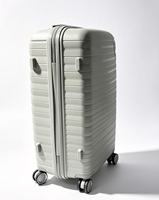Bagages à main légers 20 24 28 pouces Coque rigide en PC 360 °   Valise de voyage à roulettes avec serrure TSA