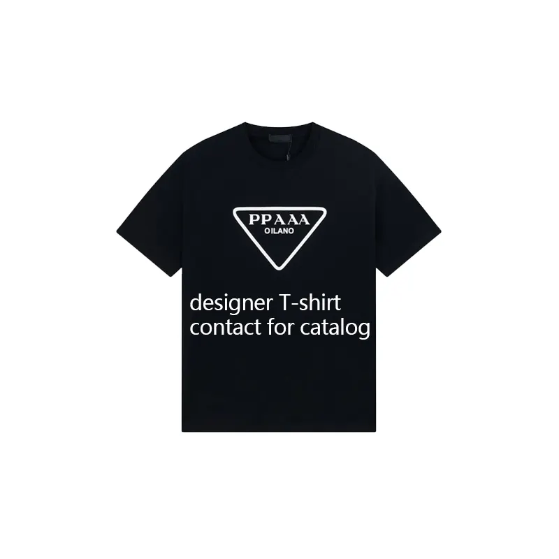 t shirt for men Printing Logo Brand oversized summer luxury Men's T-Shirts custom clothing