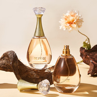 BEIYIGE Parfum en spray pour femme 90 ml, taille standard, senteur florale True Me, frais et naturel, longue tenue, vente en gros pour usage domestique
