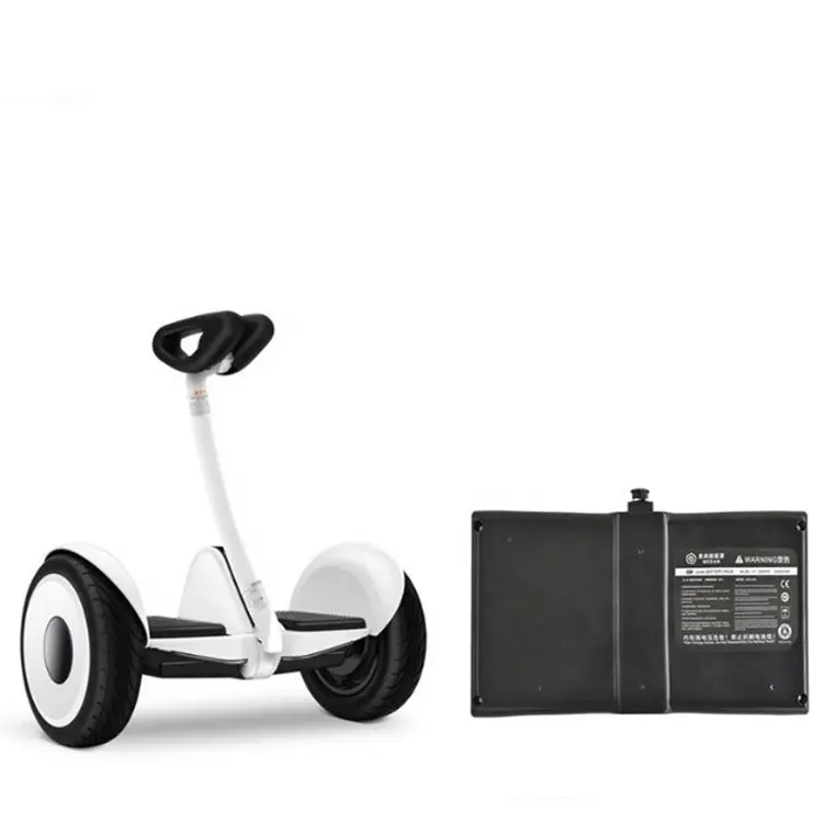 Replacement 54v 4.4ah es1 segway ninebot external battery for xiaomi scooter battery 4pins