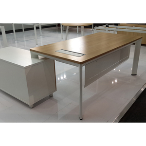 Muebles de oficina modernos, tamaño y Color personalizada de mesa de escritorio, fabricante - Product Image 1