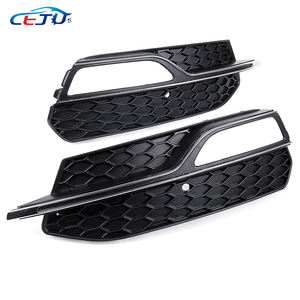 Une paire de pare-chocs avant antibrouillard calandre couvercle antibrouillard pour <span class=keywords><strong>Audi</strong></span> <span class=keywords><strong>A3</strong></span> <span class=keywords><strong>Sline</strong></span> S3 2012 2013 2014 2015 <span class=keywords><strong>2016</strong></span> - Product Image 3