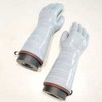 Gants de four en silicone liquide de qualité alimentaire, résistants à 500 degrés, pour la cuisine et le barbecue, compatibles lave-vaisselle, vente en gros