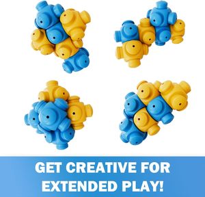 Jouets interactifs pour chiens à assembler soi-même, durables, pour la dentition et la stimulation, avec distributeur de friandises, pour lutter contre l'ennui - Product Image 2