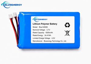 Batería de Polímero de Litio Recargable de Alta Capacidad 145085 3.7V 9300mAh para Electrónica de Consumo y Equipos Médicos - Product Image 3