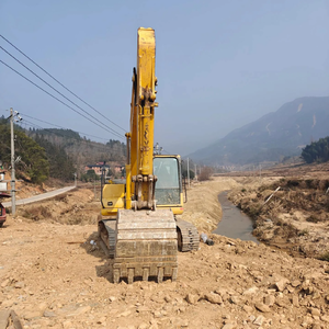 Excavadora de cadenas Komatsu usada original de Japón, modelos PC110-7/PC120/PC128/PC130/PC138/PC160LC-7, 11 toneladas, motor y bomba, certificación EPA y CE - Product Image 6