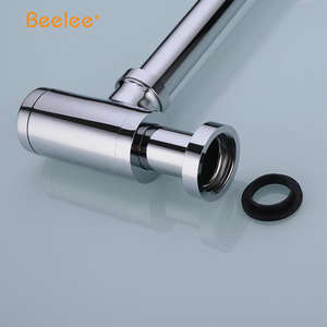 Beelee Laiton Chrome Piège à Déchets Siphon Tuyau Pour <span class=keywords><strong>Évier</strong></span> De Cuisine - Product Image 4