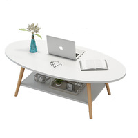 Table basse/à thé convertible en bois, style minimaliste moderne, couleur personnalisable, pour chambre à coucher, salon, meubles de salon