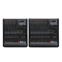 NOUVEAU Console de mixage numérique analogique professionnelle à double effet UT12/16/20/24/32 pour scènes et salles de conférence