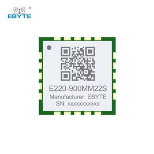 Ebyt E220-900MM22S Minimum Size 22dBm Lora Transmitter <b>Receiver</b> Module Llcc68 Lora <b>Wireless</b> Module Lora Io Module - Product Image 2