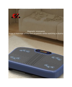 CZFIT Portable Multifunctional <b>Remote</b> <b>Control</b> <b>Vibration</b> Platform Training Machine, High-quality <b>Vibration</b> Fat Reducing Board - Product Image 5