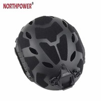 Casque SF rapide de protection tactique durable pour la pratique en plein air CS