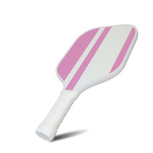 Ensemble d'entraînement pour débutants direct d'usine raquette de Pickleball en fibre de verre d'épaisseur 13mm et 16mm avec nid d'abeille nouvelle vente en gros - Product Image 2