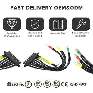 Neues Energie-Ladekabel und Energiespeicher-DC-Kabelbaum JST-XH Balance mit Gummimantel für Solar- und Elektrofahrzeug-Ladung - Product Image 4