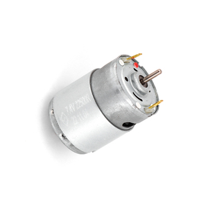 Tốc độ cao chải động cơ Carbon 380 12500 vòng/phút 6V 7.4V <span class=keywords><strong>12V</strong></span> nam châm vĩnh cửu Micro <span class=keywords><strong>DC</strong></span> động cơ - Product Image 5