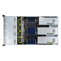 Serveur d'entreprise 2U RS720-E11-RS12U Intel Xeon Scalable 4 To DDR5 4 double largeur Prêt pour GPU