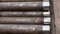 Tige de forage/tuyau de connexion directe pour carottage diamanté HQ NQ BQ et version améliorée, approvisionnement direct usine, profondeur 1500m