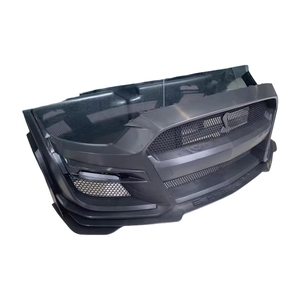 Parachoques Delantero Estilo GT500 de PP para <span class=keywords><strong>Mustang</strong></span> <span class=keywords><strong>Shelby</strong></span> Bodykit 2015-2023 - Product Image 2