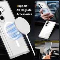 Coque de téléphone transparente personnalisée pour Samsung Galaxy Z Fold 8 7 6 S26 S25 S24, protection de la charnière, antichoc, OEM ODM