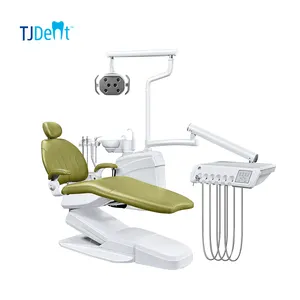 Европейское высококачественное металлическое роскошное стоматологическое кресло для левостороннего стоматологического кресла
