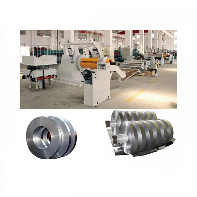 Metal Plate slitter automatic and high precision metal coil slitting line machine professional manufacturer