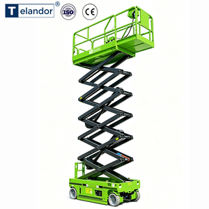 ลิฟท์กรรไกรแบบมืออาชีพ รับน้ำหนักได้มาก 10 เมตร - 450 กิโลกรัม - Product Image 1