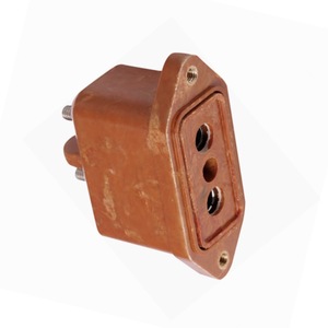 Enchufe Eléctrico T724 250V 40A, Conector de Alimentación Industrial de Cobre con Conexión a Tierra Estándar - Product Image 2