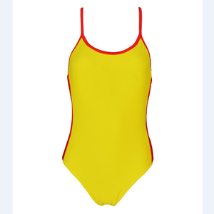 Bikini une pièce haut <span class=keywords><strong>de</strong></span> gamme pour bébé, fille, enfants, sangle réglable, Style Simple - Product Image 1