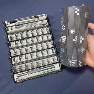 Juego de Destornilladores de Precisión de 128 Piezas con Puntas Intercambiables Torx y de Cabeza Cruzada, Mango de Plástico con Acabado Mate, Kit de Herramientas para Bricolaje - Product Image 1
