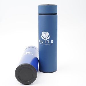 Thermos à thé personnalisé en acier inoxydable 304, isolation sous vide de 6 à 12 heures, style professionnel classique pour usage au bureau, hommes et femmes - Product Image 1