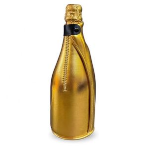 Wholesale Hot Sale Metallic Neoprene Wine <b>Bottle</b> Neoprene Tote Cooler Bag - Product Image 2