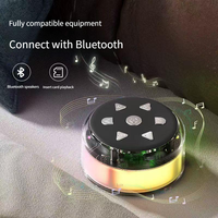 Haut-parleur portable mini sans fil avec éclairage RGB, dispositif apaisant pour le sommeil des bébés, lecture audio pour la maison
