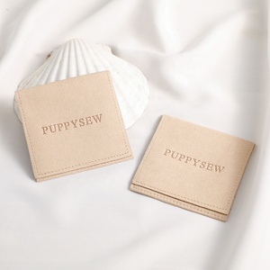 กระเป๋าใส่เครื่องประดับไมโครไฟเบอร์ PUPPYSEW คุณภาพสูง ซองใส่เครื่องประดับ ใส่ต่างหู สร้อยคอ พร้อมโลโก้ - Product Image 3