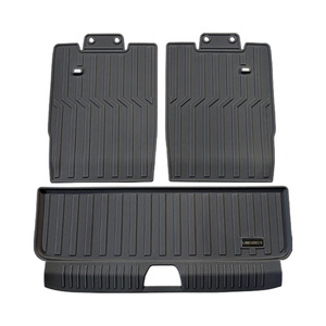 Accesorios de Alta Calidad para el Interior del Automóvil, Forros para Maletero Trasero, Tapetes para Carga, para Vinfast <span class=keywords><strong>Limo</strong></span> <span class=keywords><strong>Verde</strong></span> 2025 - Product Image 5