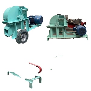 Broyeur d'écorce de bois broyeur déchiqueteuse de bois broyeur mobile de coupe de bois sciure faisant la machine - Product Image 3